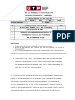 Entrega de Tarea de Fichas de Resumen y Bibliográfica