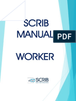 SCRIB Worker Manual