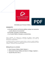 Actividad N°2 FINANZAS