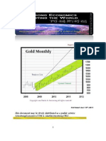 Outlook for Gold 07-13-2011