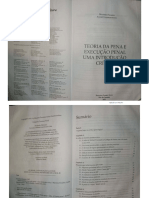 Teoria Da Pena e Execução Penal. Giamberardino e Pavarini
