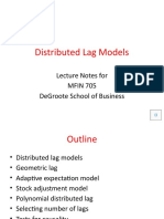 1-Distributed Lag Models