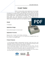 YT YS3000A Crush Tester