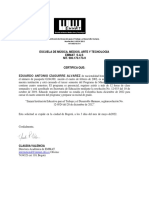 Eduardo Antonio Izaguirre Alvarez: Escuela de Música, Medios, Arte Y Tecnología Emmat S.A.S NIT. 900.170.173-9