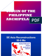Origin of Philippine Archipelago