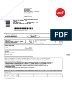 SR (A) - Ricardo Francisco Da Silva Souza Est. Do Salgueiro, 703 Tinguá Cep: 26062-115 Nova Iguaçu RJ #Cliente: 419534298 / CFOP: 5307