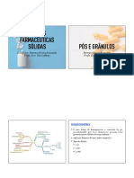 Formas Farmaceuticas Solidas