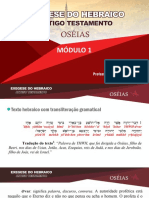 Apostila - Modulo EXEGESE DE OSEIAS - 1268 - SLIDES - OSEIAS - 1