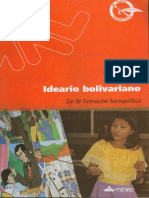 Ideario bolivariano y herencia histórica liberadora