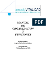 Manual DE Organización Y Funciones