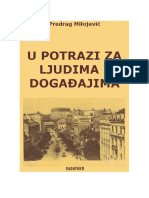 Predrag Milojevic - O Ljudima I Dogadjajima - Lat