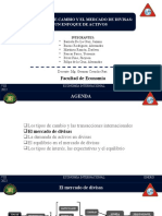 Los Tipos de Cambio y El Mercado de Divisas