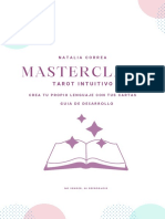 Guia Masterclass Tarot Intuitivo Natalia Correa