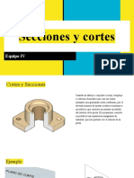 P4. Seccion y Cortes