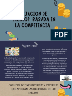 Fijacion de Precios Basado en La Competencia