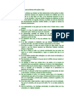 Estrategias para Problemas Entre Padres e Hijos