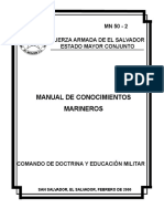 MN 50-2 Manual de Conocimientos Marineros