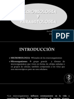 Generalidades de Microbiologia y Parasitologia