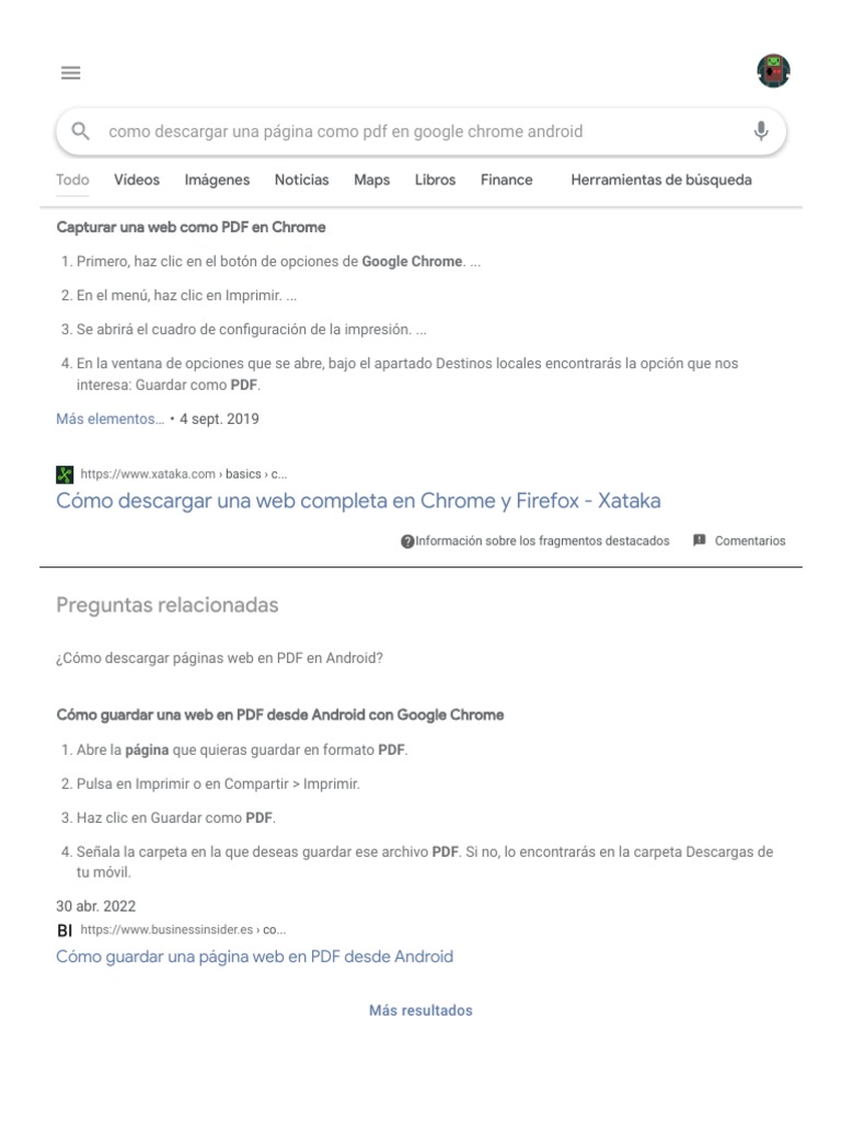 COMO DESCARGAR PDF DE WEB intelligence overview