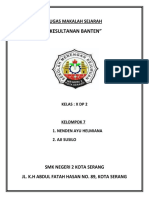 Tugas Makalah Sejarah