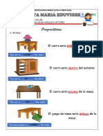 08 - Prepositions and Story + Homework I