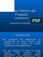 Eval. Localiz Cuantitativa