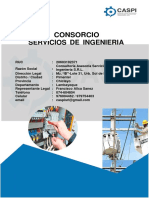 brochure CONSORCIO SERVICIOS DE INGENIERIA.