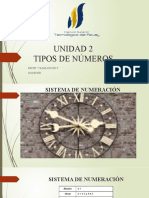 Tipos de Números Matemática Discreta