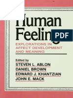 Ablon, S., Brown, D., Khantzian, E., Mack, J. (Eds.) - (1993) - Human Feelings