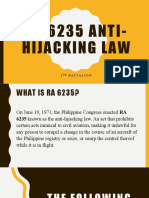 Hijacking Law