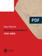Poemas Recobrados II 1947-2003 - Idea Vilariño