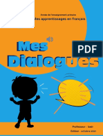 Mes Dialogues Mes Apprentissages en Français 4aep