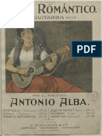 Antonio Alba - Fue Un Sueño