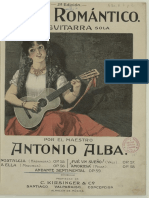 Antonio Alba - Andante Sentimental