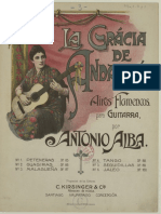 Antonio Alba - Tango para Guitarra