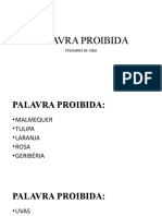 Palavra Proibida