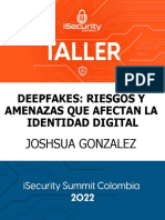 Deepfakes Riesgos y Amenazas Que Afectan La Identidad Digital