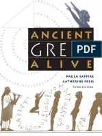 Ancient Greek Alive - Paula Saffire
