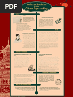 The Historical Origins of Paper | PDF | Papermaking | Paper