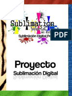 Proyecto Sublimacion Digital 1