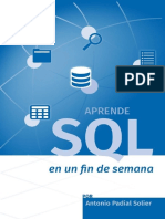 Aprende SQL en Un Fin de Semana