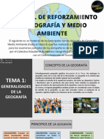 Material de Reforzamiento Geografía Y Medio Ambiente