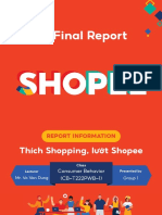 Group Assignment Report on Comparing E-commerce Platforms