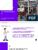 Semana 2 de Logistica de Talleres Automotrices