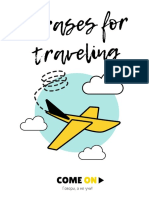 Phrases for Traveling