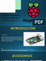 Raspberry Pi Grupo D