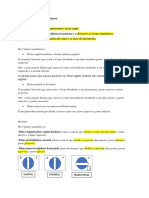 Planos e Eixos Anatômicos - Anatomia