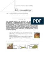 3.1 - Conservação do solo, água e biodiversidade