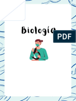 Carátula Biología Carpeta 2022