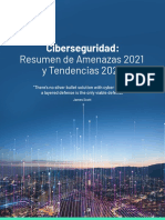 Ebook Entel Ocean Ciberseguridad 2021 Tendencias 2022